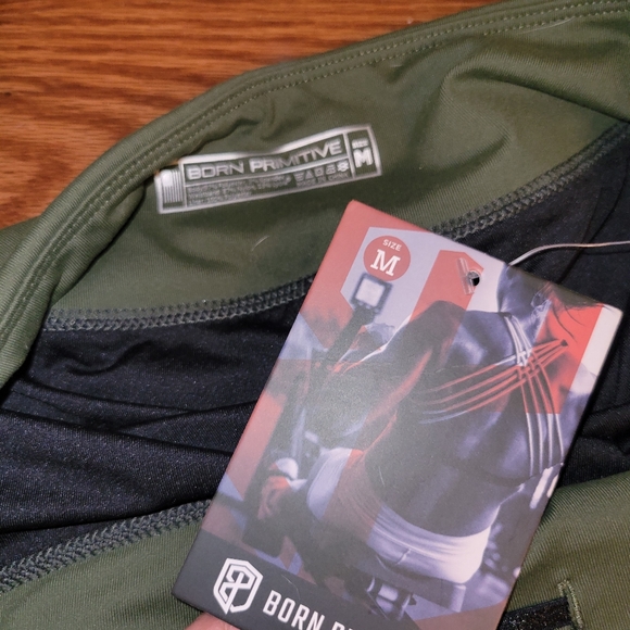 M Born Primitive Shorts - Picture 8 of 9